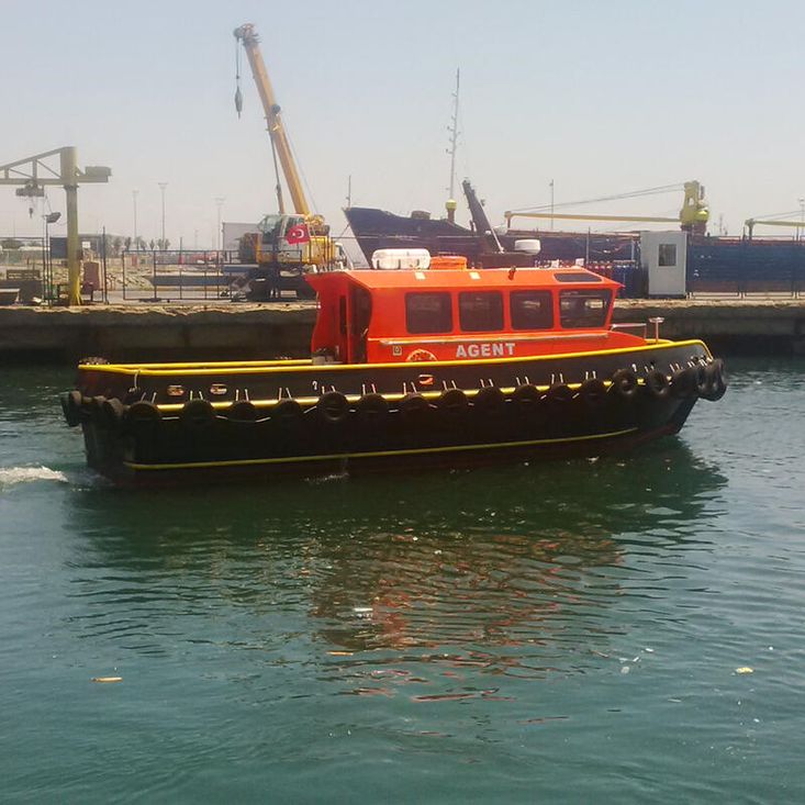 12 METER HDPE WORKBOAT (Used)