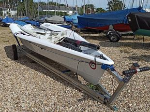 RS Aero, sail number 2750, 5 and 7 rigs.