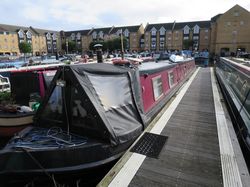 70ft Colecraft Traditional 5 berth narrowboat with Beta Tug engine