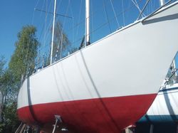 39ft steel ketch  vessel