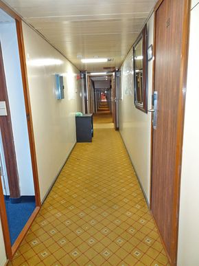 Hotel Passagiersschip 128 passagiers