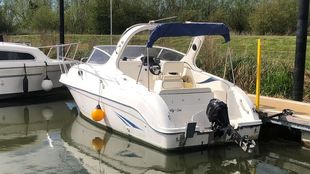 23' Saver 690 Cabin Sport
