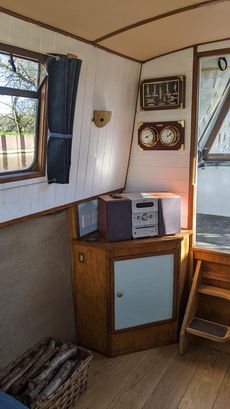 54ft Narrowboat Home, Blow It