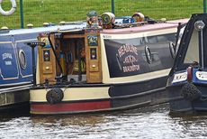 57ft Trad Stern Narrowboat