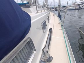 Saga 43  - Side Deck