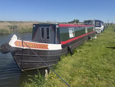 55&prime; Cruiser Stern Narrow Boat &lsquo;Leisurely Fox&rsquo;