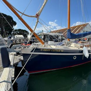 2014 Cornish Crabbers Pilot Cutter 30
