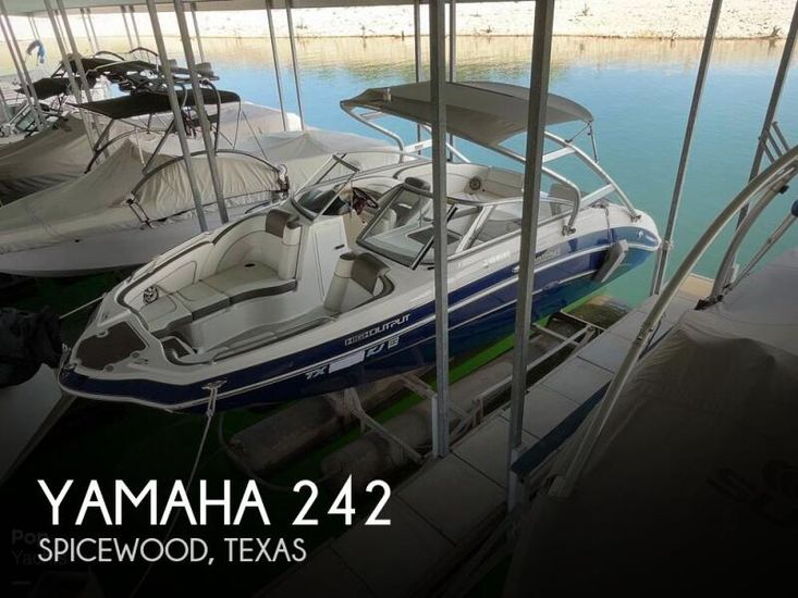 2014 Yamaha 242 limited s