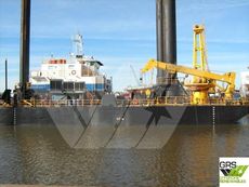 41m / 100ts Crane Jack Up for Sale / #1037231