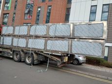 Marine grade aliminium pontoons