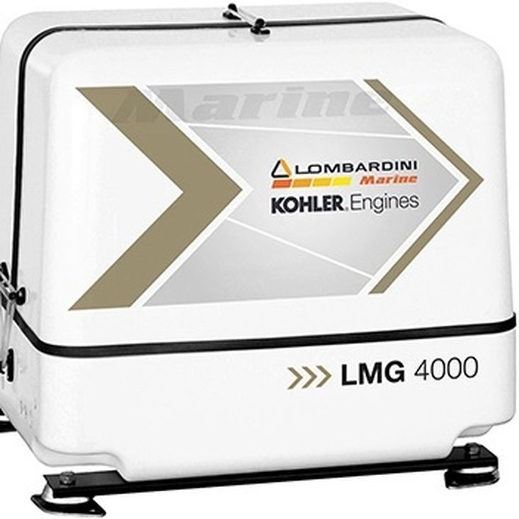NEW Lombardini LMG4000 4 kVA 3000 rpm Single Phase 50Hz Marine Diesel Generator