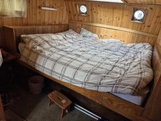 36ft Dutch Steel Cruiser