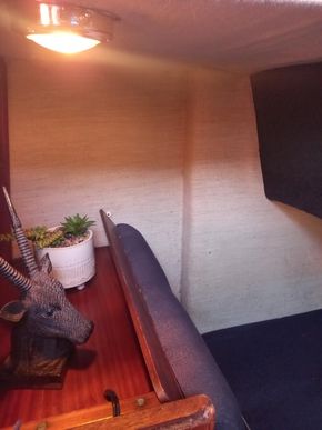 jeanneau fantasia cabin accomodation