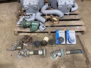 12-71 or 12-92 Tanks and Raw Water Pump w/Extra Impellers