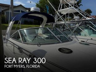 2005 Sea Ray 300 Sundancer