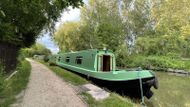 Cruiser Stern 58ft Narrowboat 2011