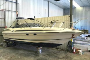 1989 Sunseeker Monterey 27