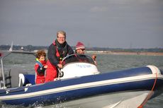 Ribtec 655, Yam F150 (450hr), vgc