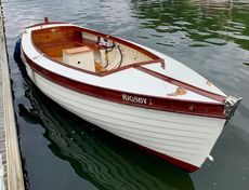 Superb Classic Wooden Launch