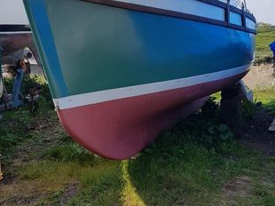 Tamerisk GRP Gaff Cutter 24 ft