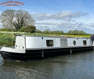 42&rsquo; electric propulsion narrowboat