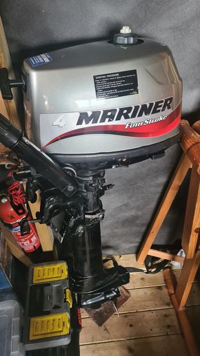Mariner 4hp longshaft outboard