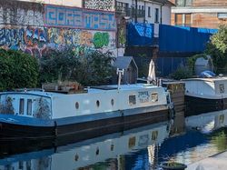 *Under Offer* 55 x 10ft Widebeam with London Mooring