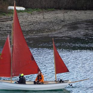 Drascombe Lugger - Sailing dingy