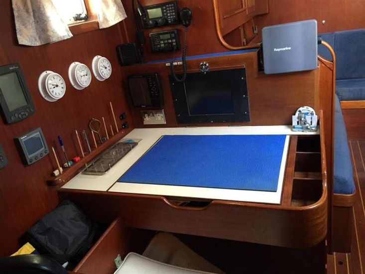 1982 Hallberg-Rassy 42 KETCH