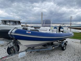 Avon 620 Adventure RIB