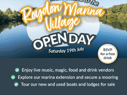 Roydon Marina Open Day - 19th July 2025!