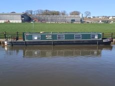 NB Rosie 48ft Cruiser Narrowboat