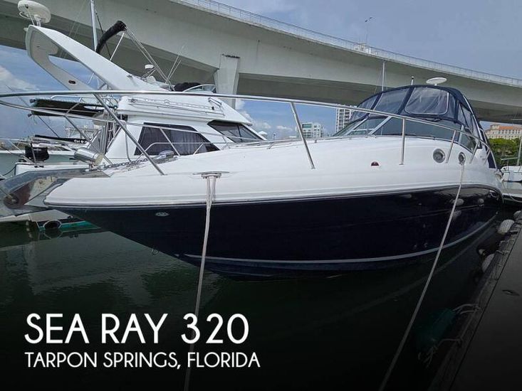 2006 Sea Ray 320 sundancer