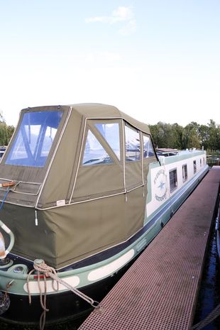 Bickerstaffe 57' reverse layout / Cruiser Stern / only 712 hours