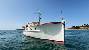 Brooke & Company Classic Motor Boat