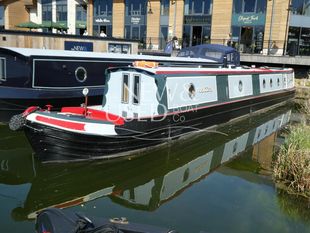 Brand New 60ft Semi-Trad Reverse Layout by Darren Aldridge Boats