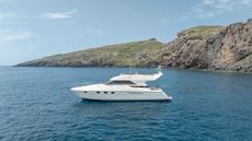 1997 Princess 460