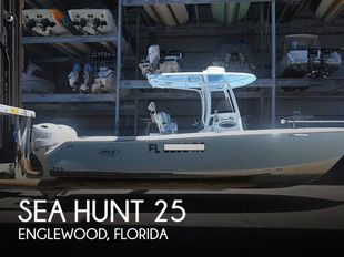 2016 Sea Hunt 25 Gamefish