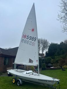 Laser 1 Sail No 185989 - Full Rig