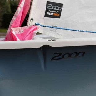 RS 2000 Class dinghy - 22506