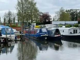 Roger Fuller Narrow Beam Dutch Barge