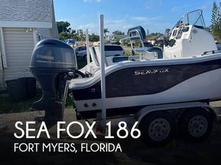 2015 Sea Fox 186 Commander