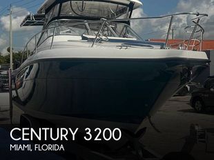 2009 Century Offshore 3200