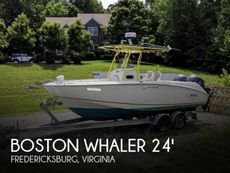 2004 Boston Whaler 240 Outrage