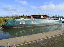 LADY MELISSA • 59ft 9in, Cruiser stern, 2+0 berths