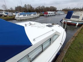 Princess 25  - Coachroof/Wheelhouse