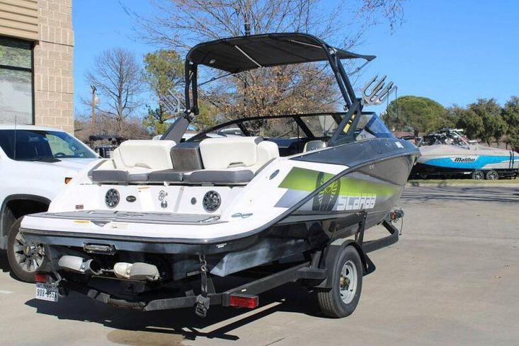 2016 Scarab 215 ho impulse