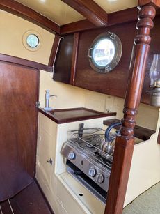 Tamarisk 24 Gaff Cutter