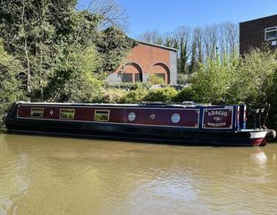 Adagio- 55ft 2000 Severn Valley Boat Centre 4 berth semi-traditional s