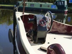 Classic Dutch Barge 72ft  - Windlass